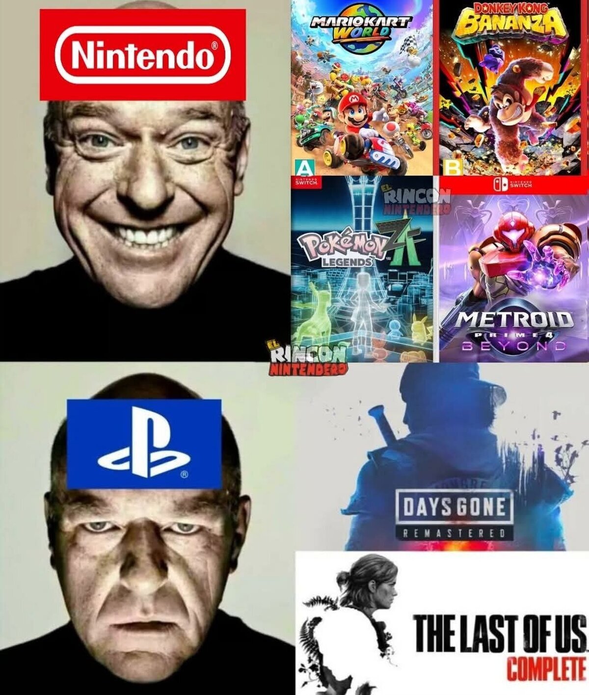 Ya basta de remasters