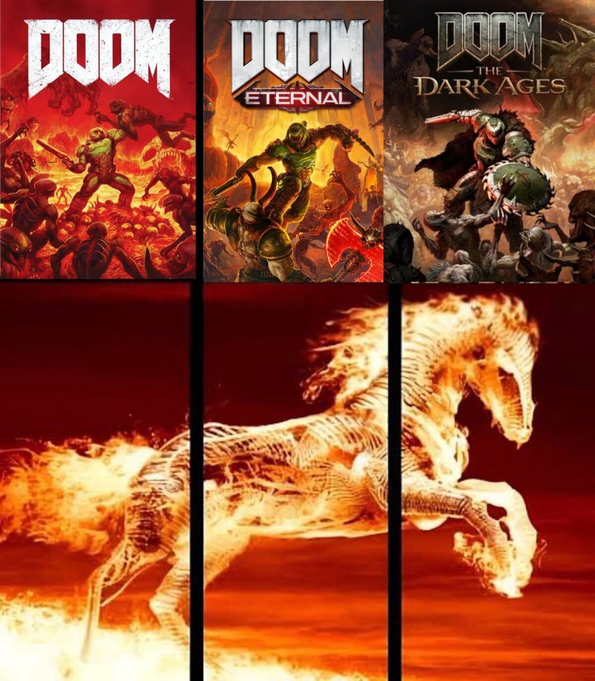 Los únicos juegos de Doom que valen