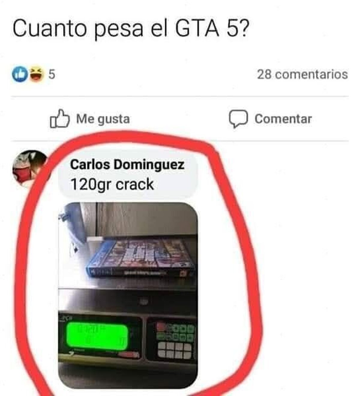 ¿Cuanto pesa GTA V?