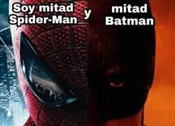 Tengo cositas de Spider-Man y de Batman