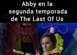 Abby est&aacute; en racha