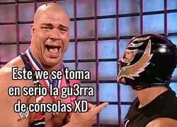 No existe tal guerra