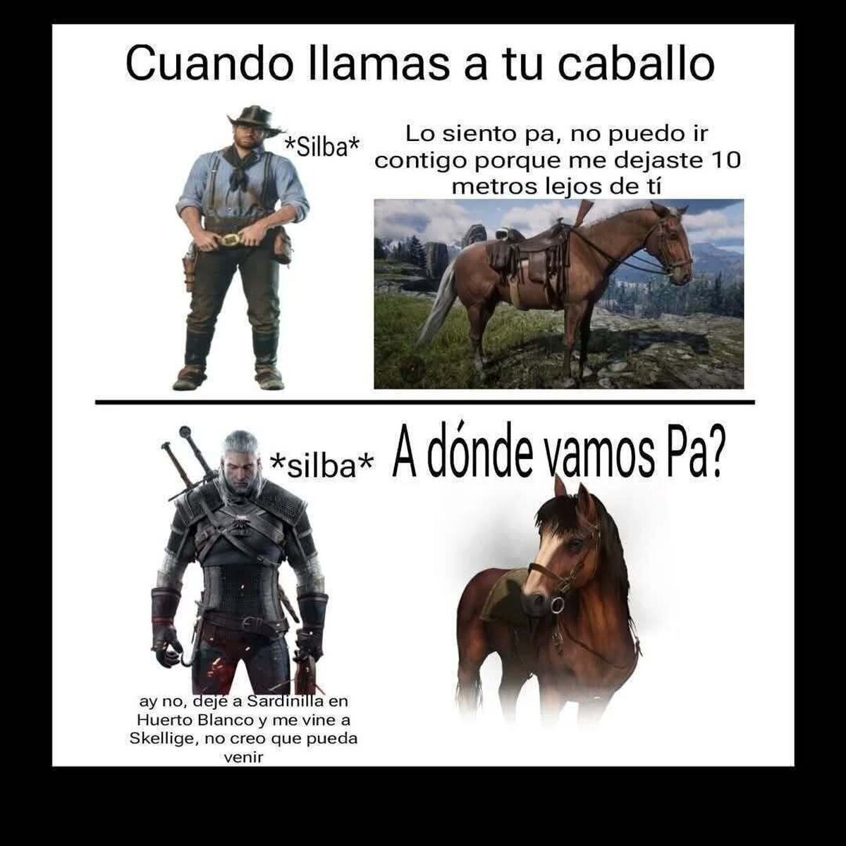 Que fiel es Sardinilla