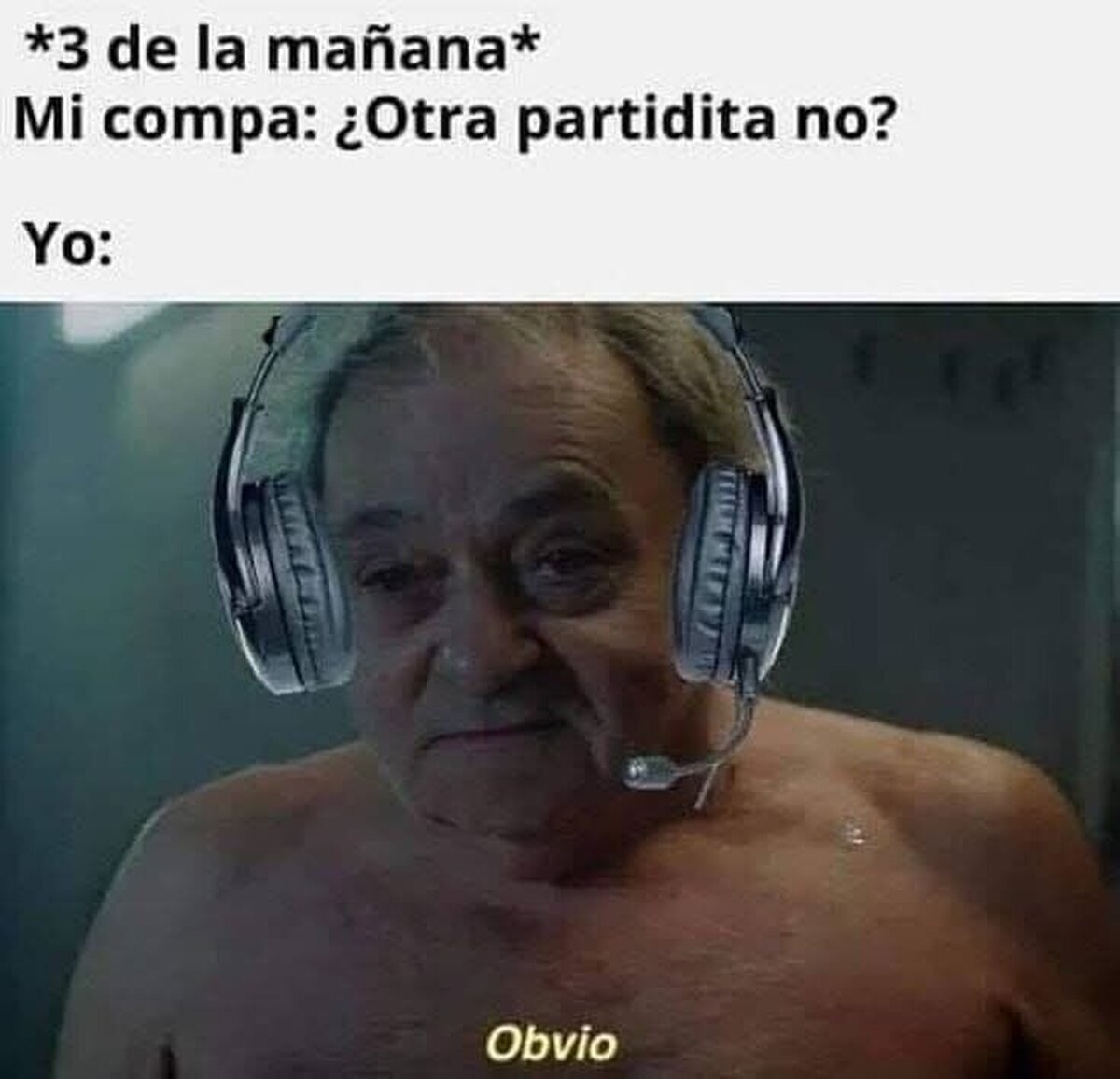 Nunca hay una "última" partida