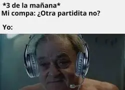 Nunca hay una "&uacute;ltima" partida