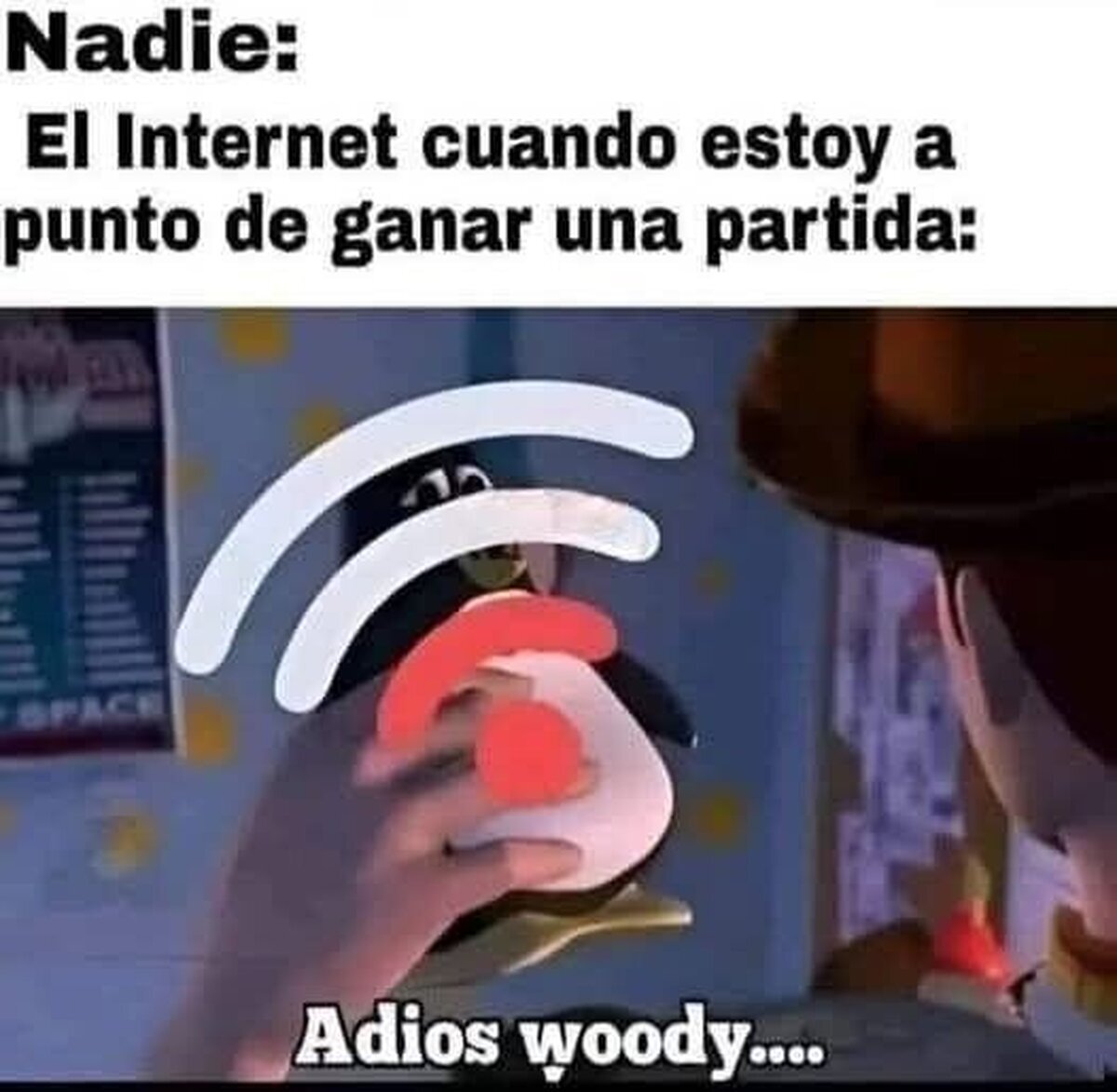 Increíble que siempre ocurra