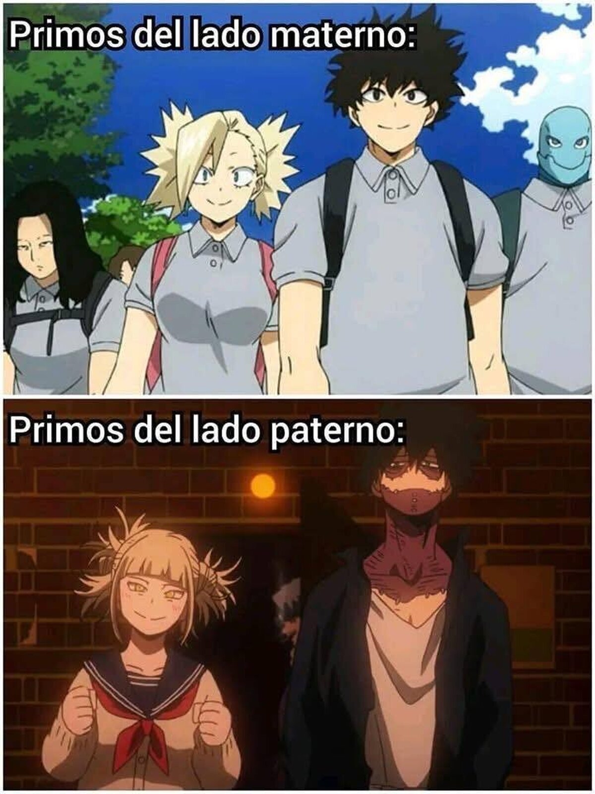 Es un fenómeno de toda familia