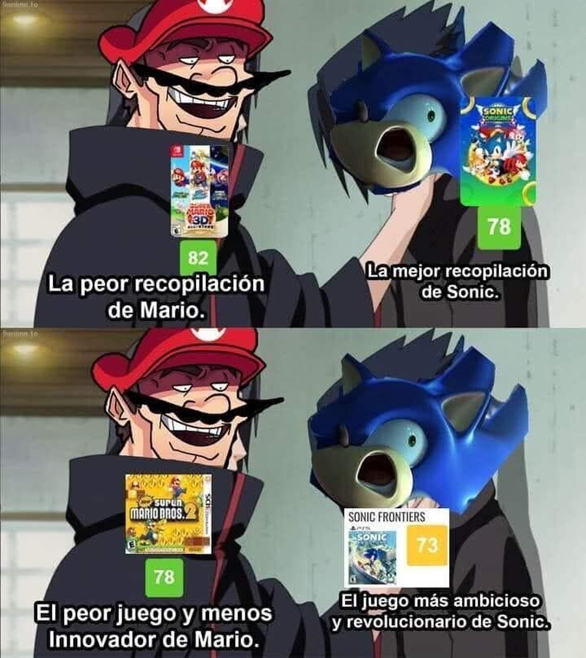 Mira que Sonic lo intenta