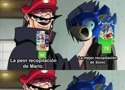 Mira que Sonic lo intenta