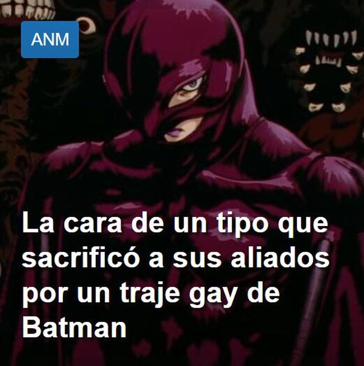 El traje más caro de la historia del manga