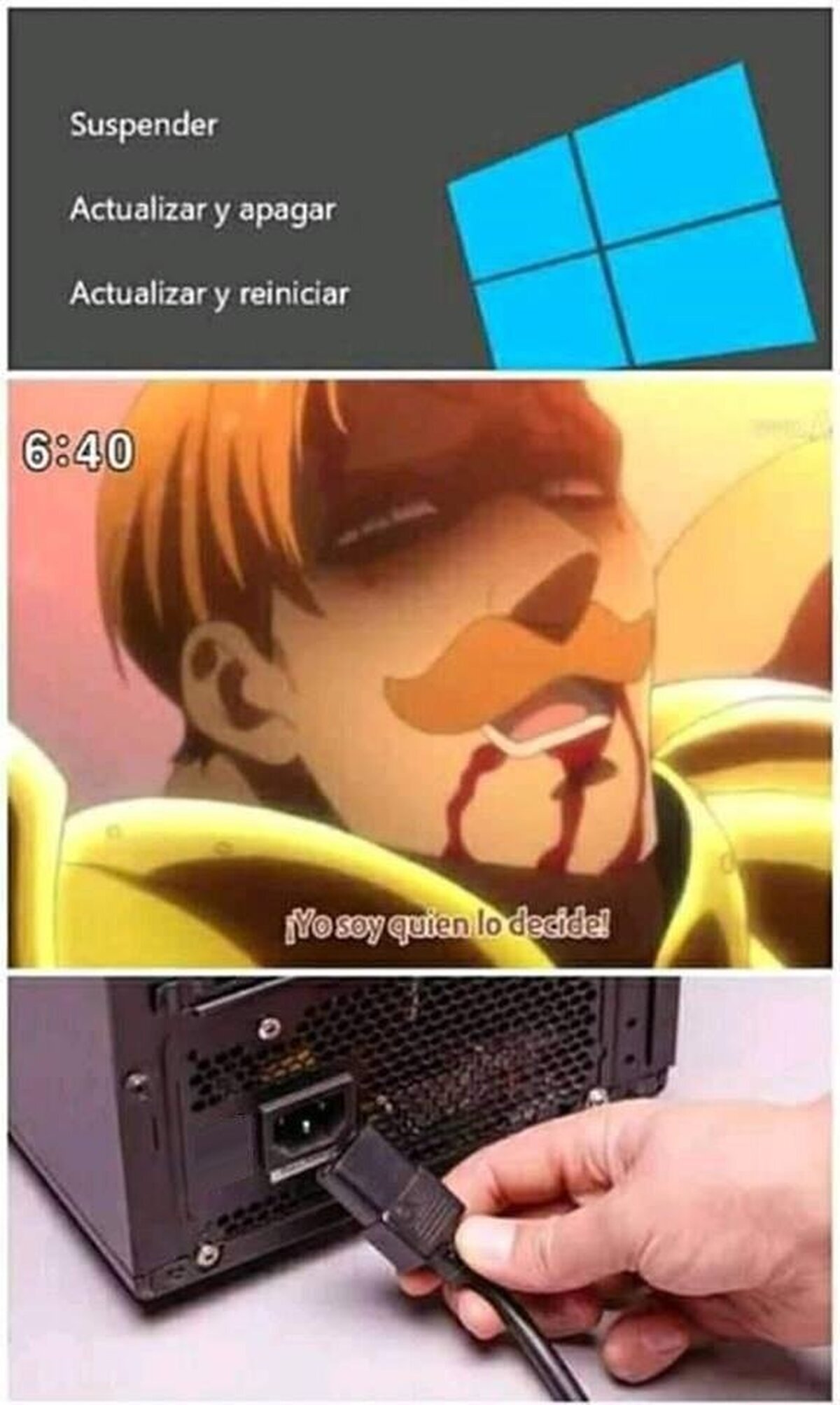 La última palabra la tengo yo