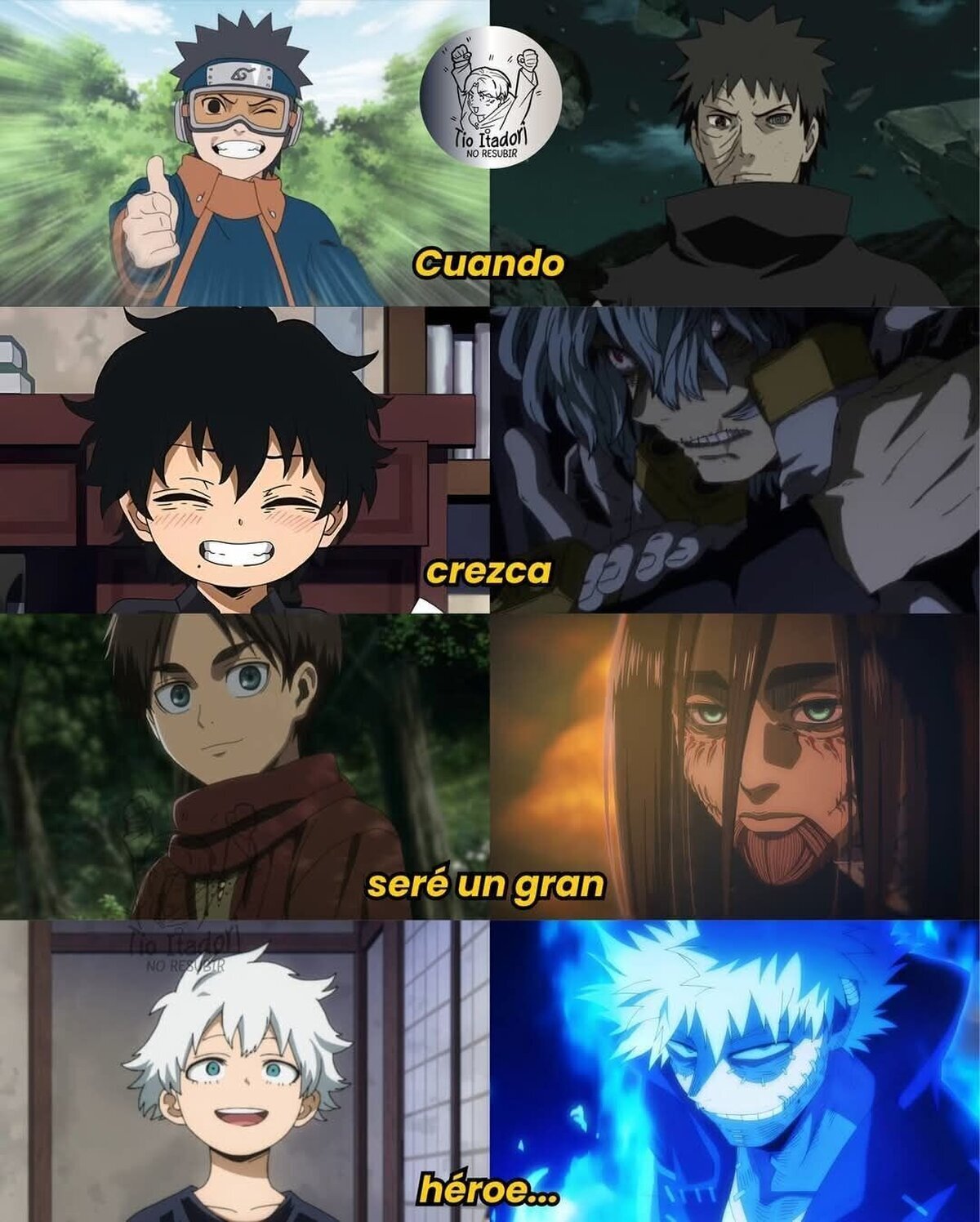 No todos resultan buenos heroes