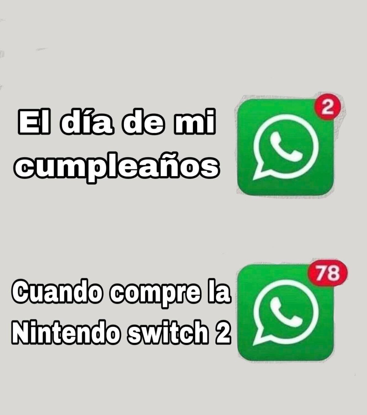Seré el rey de la fiesta ese día