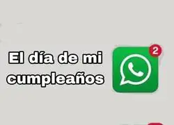 Ser&eacute; el rey de la fiesta ese d&iacute;a