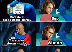 Los Jedi tienen c&oacute;digos raros