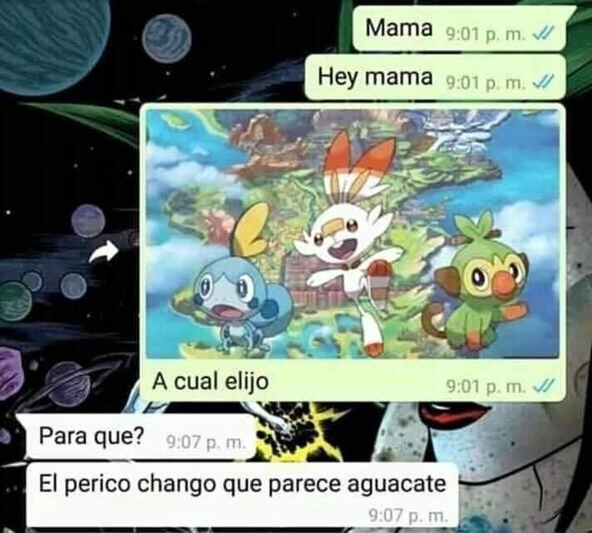 Lo que elija mi madre