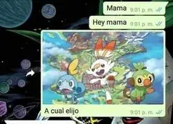 Lo que elija mi madre