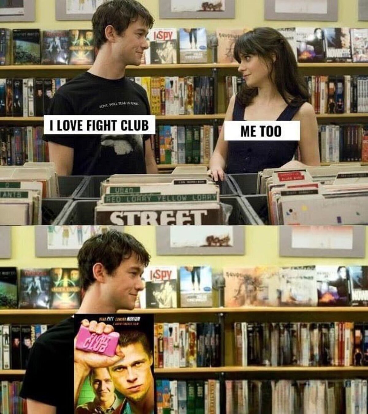 Espero no tener que explicar un meme tan tonto