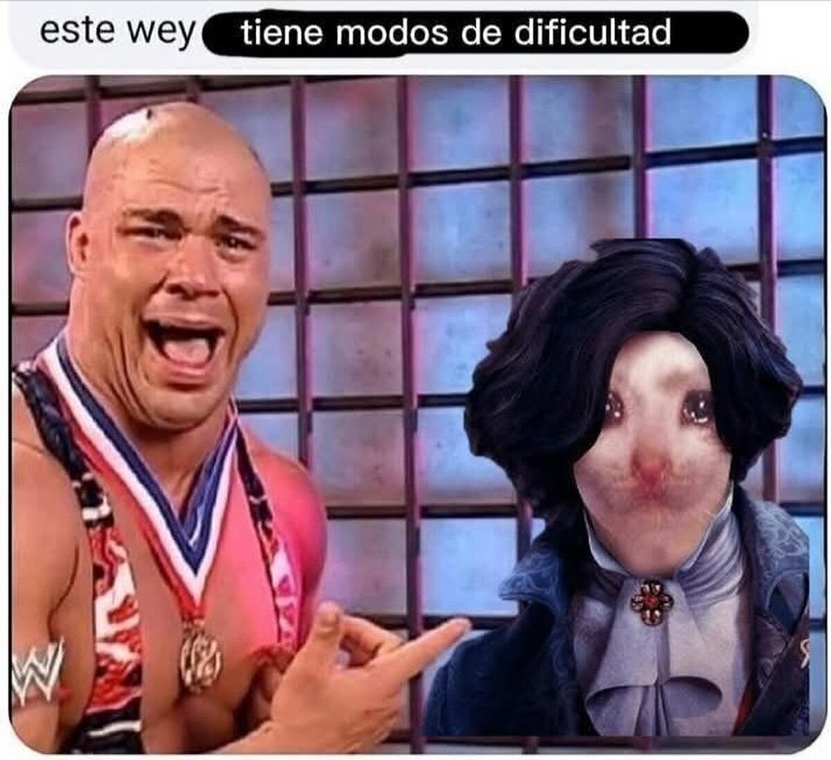 Denle una falda a la marioneta