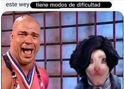 Denle una falda a la marioneta