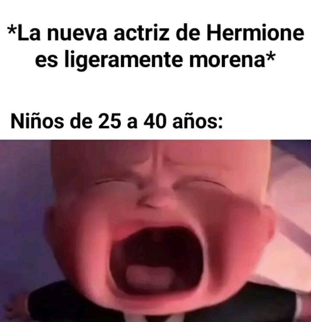 Definitivamente no es para tanto