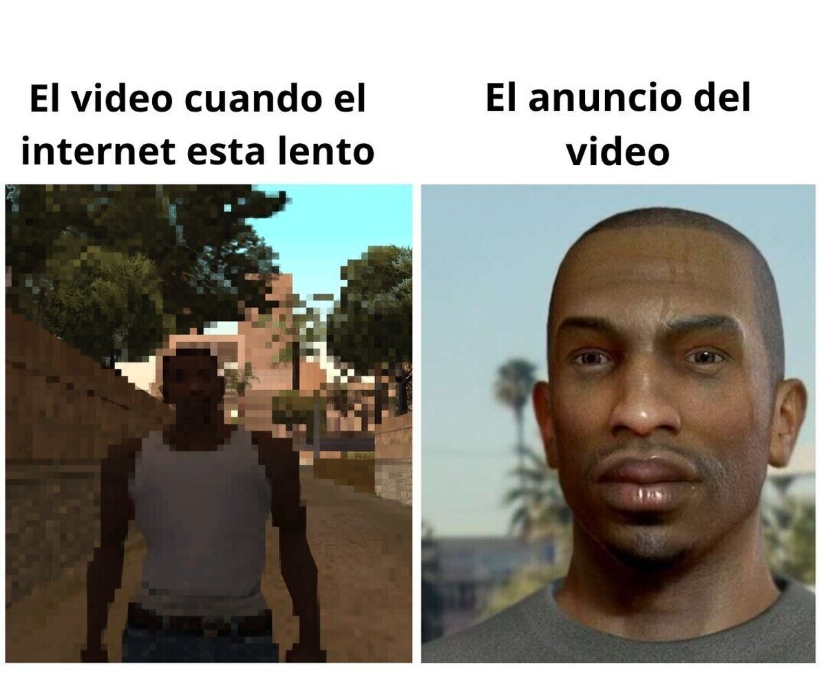 Es porque cargan por otro servidor