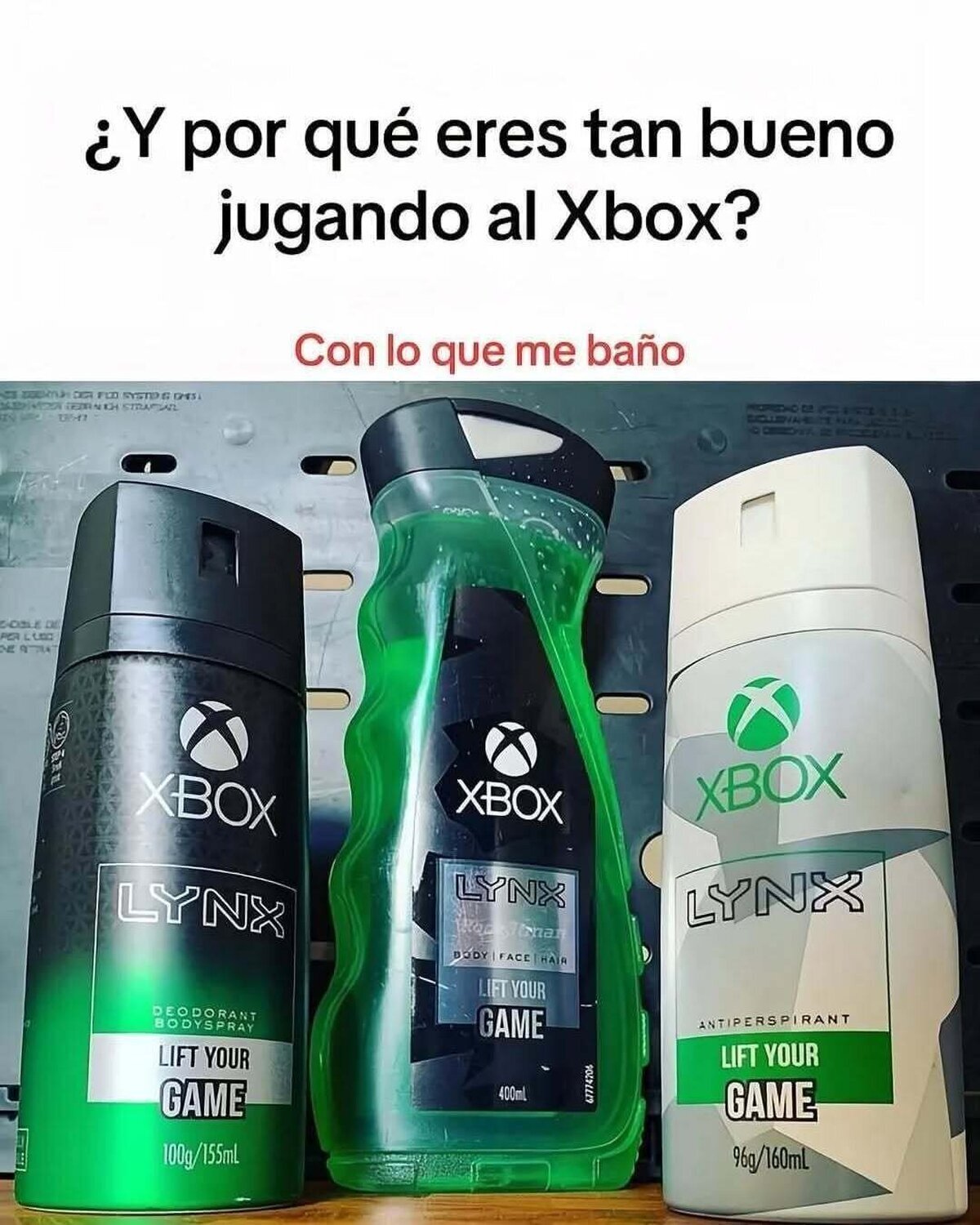 El Shampoo de los campeones