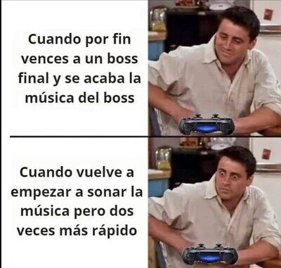 Hora de aumentar el ritmo
