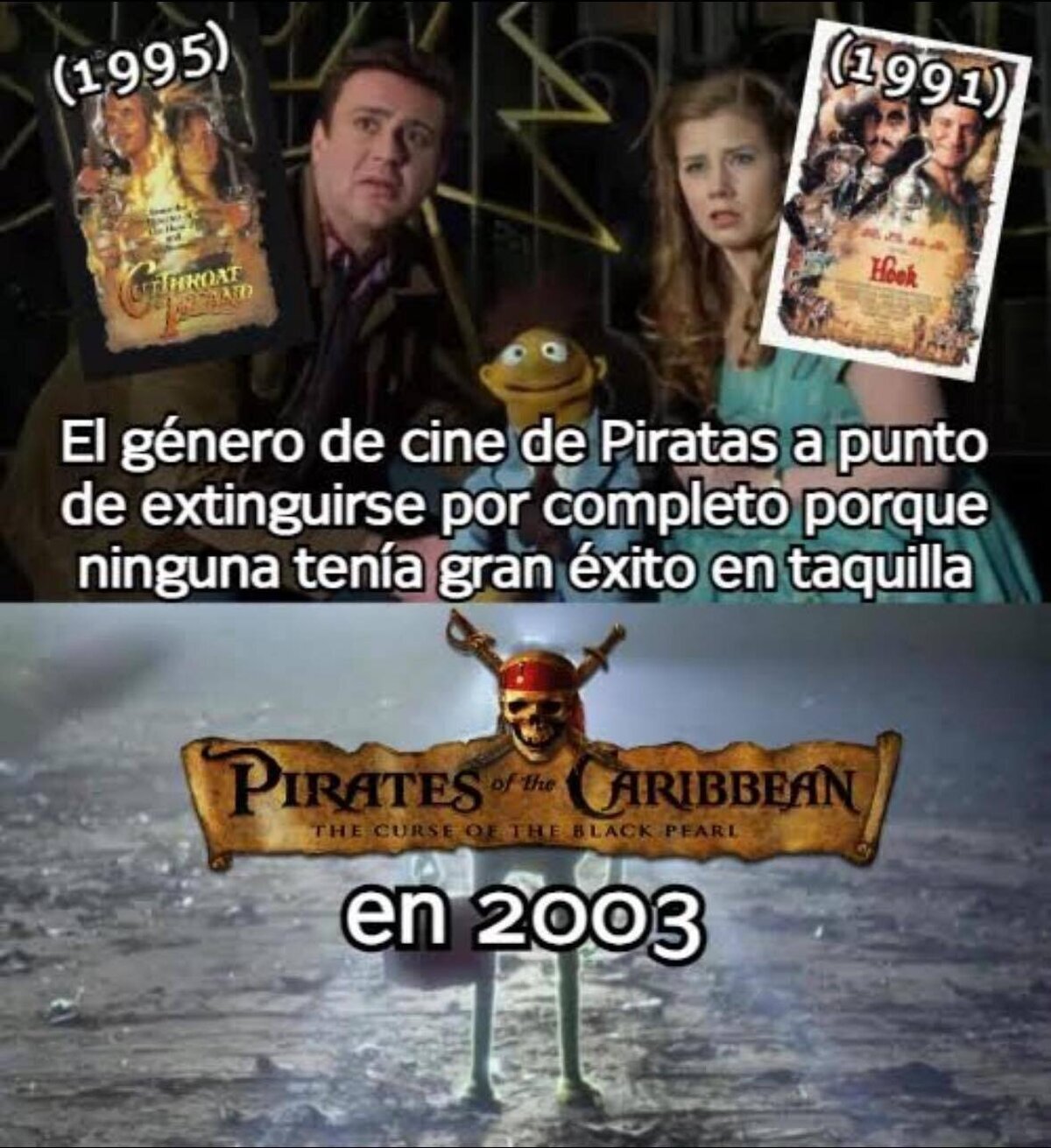 Regresó la vida a un género muerto