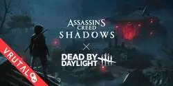 Assassin's Creed Shadows tendr&aacute; una colaboraci&oacute;n con Dead by Daylight