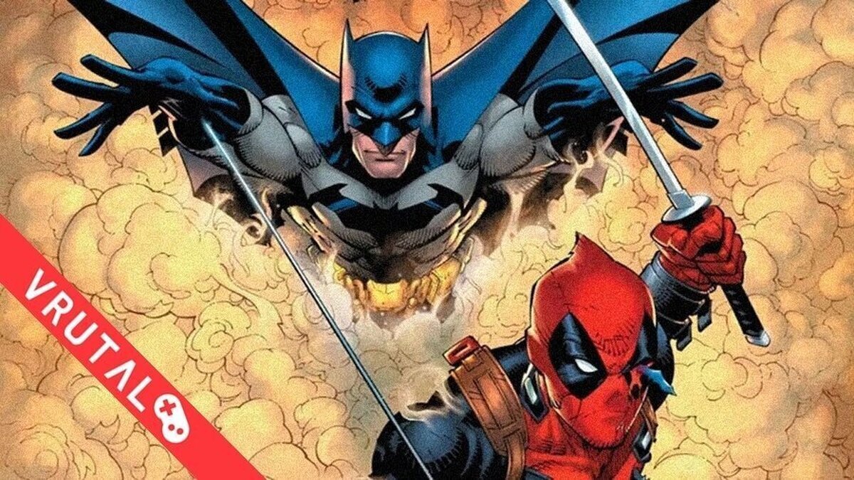 Marvel y DC se unen por primera vez para presentar un crossover de Batman y Deadpool