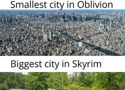 Oblivion era un juego enorme