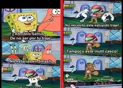 &iquest;Y c&oacute;mo que su nombre no es 'Metroid'?