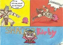 Kirby tiene  el poder de un dios