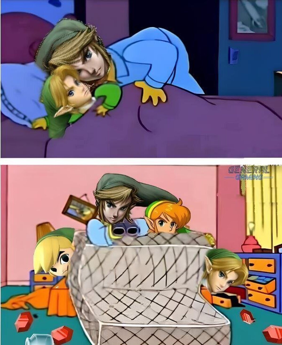 ¡El cucco está en la casa!