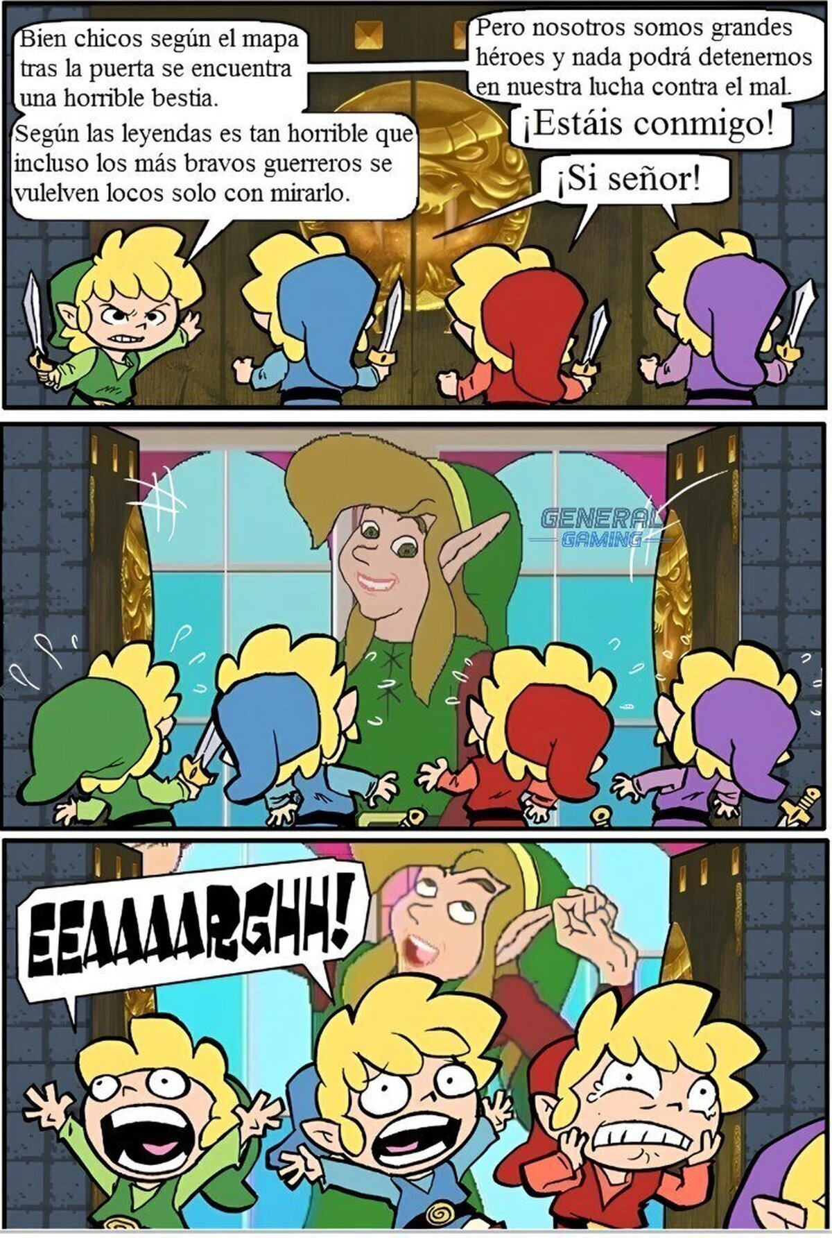 Mal día para tener ojos