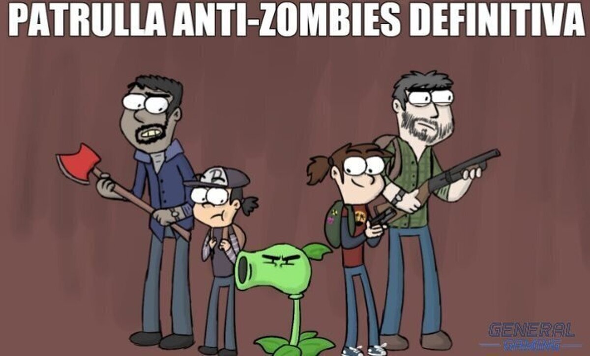 El combo anti-zombies por excelencia