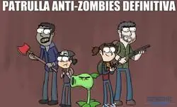 El combo anti-zombies por excelencia