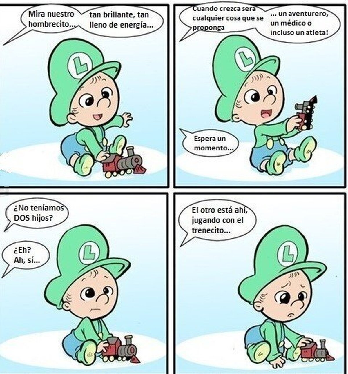 Me he sentido mal por el Mario verde