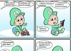 Me he sentido mal por el Mario verde