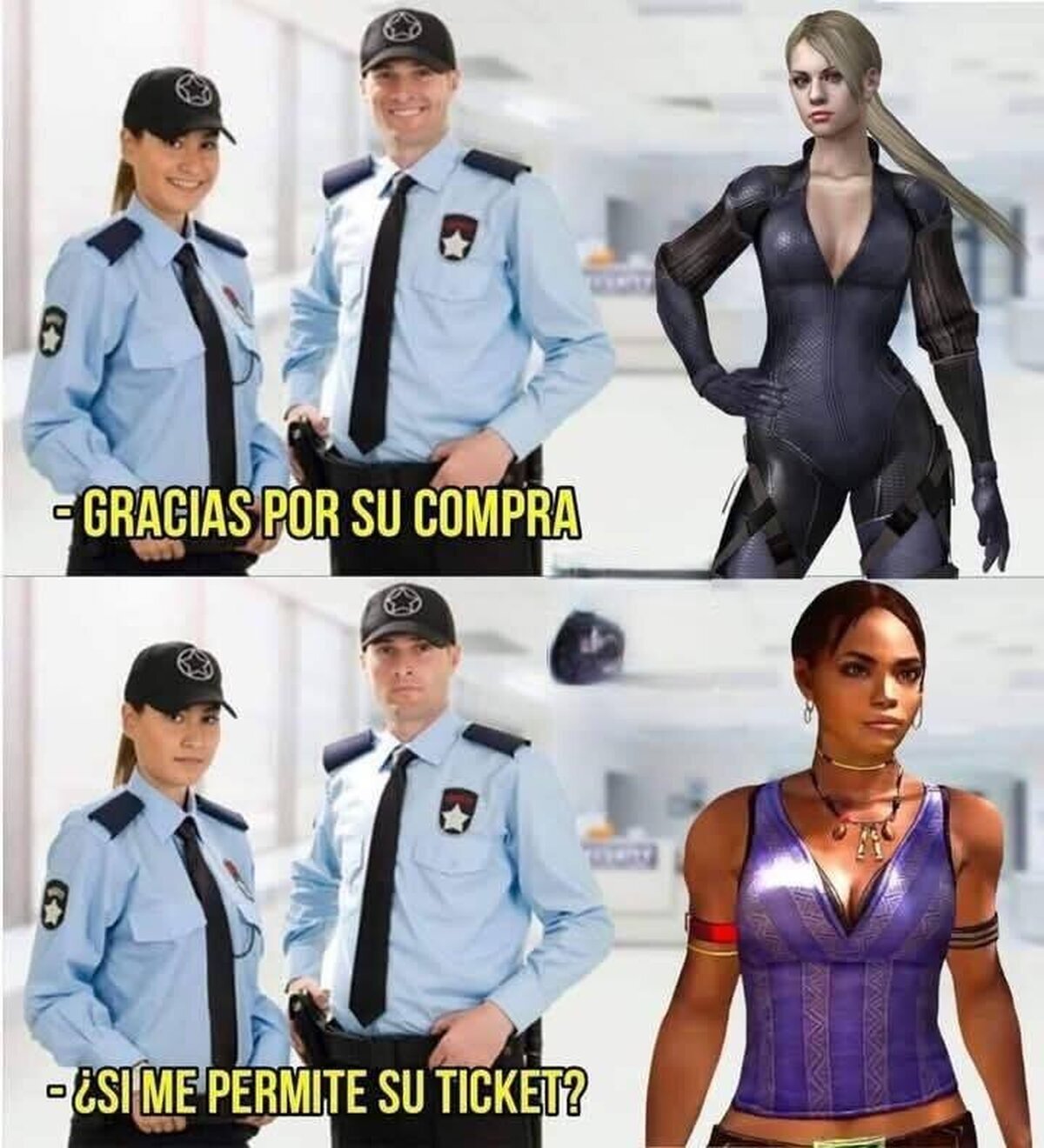 Que falta de respeto con Sheva