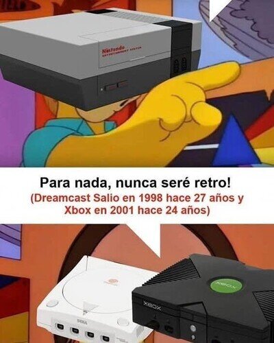 Todo se convertirá en retro si esperamos un rato