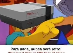 Todo se convertir&aacute; en retro si esperamos un rato