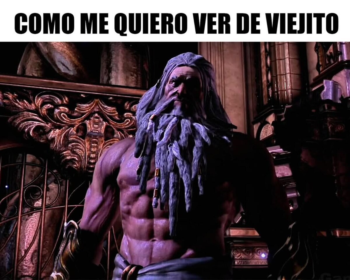 Envejecer como un dios