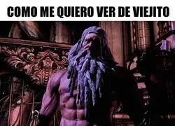 Envejecer como un dios