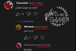 17 a&ntilde;os y aun no ha salido la tecera parte...