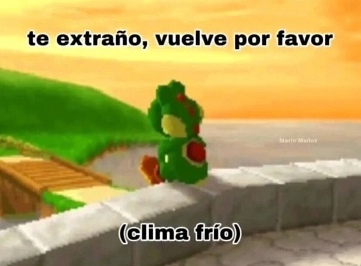No soporto este calor
