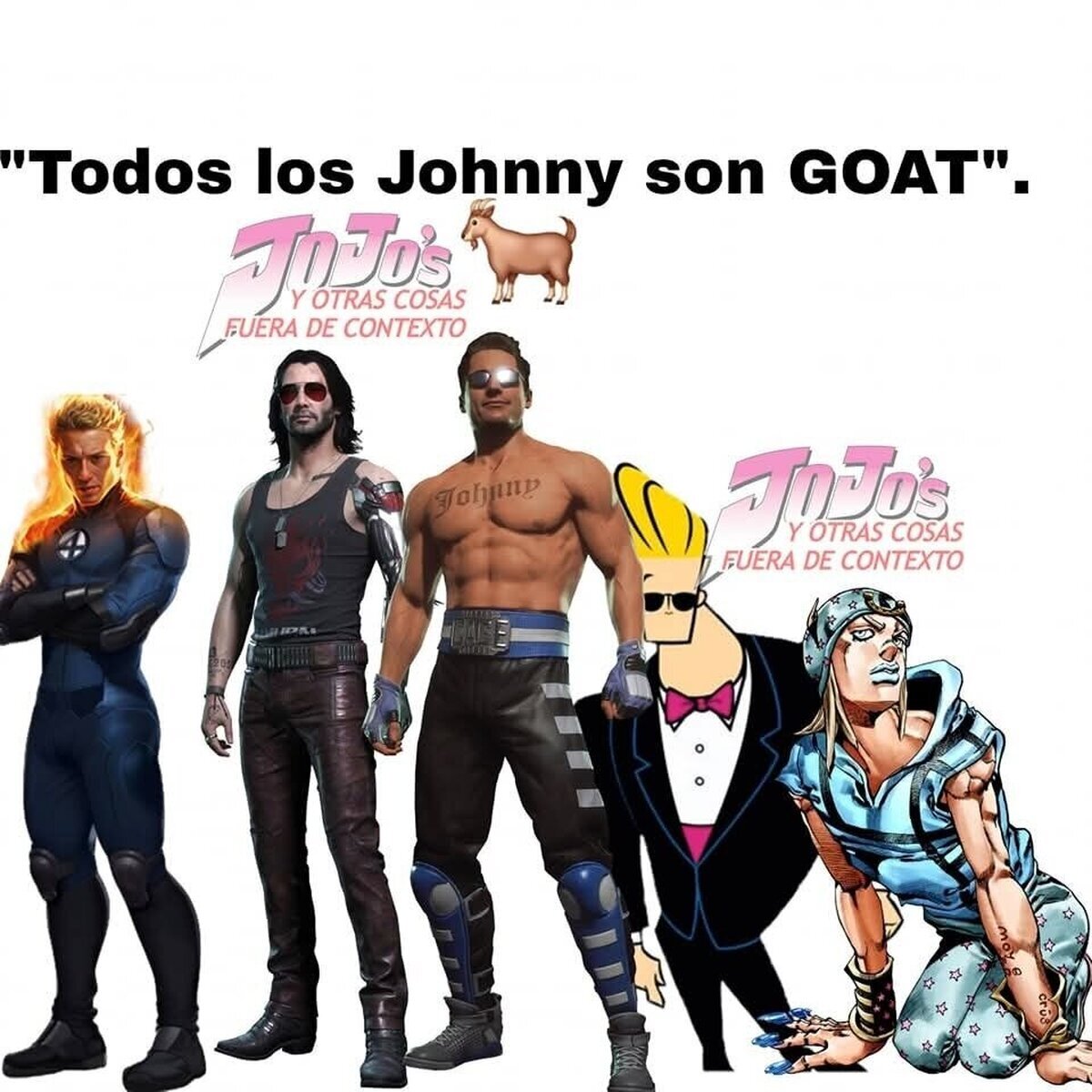 No hay un solo Johnny malo