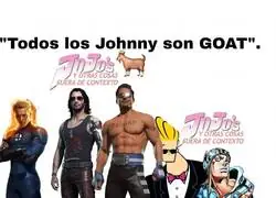 No hay un solo Johnny malo