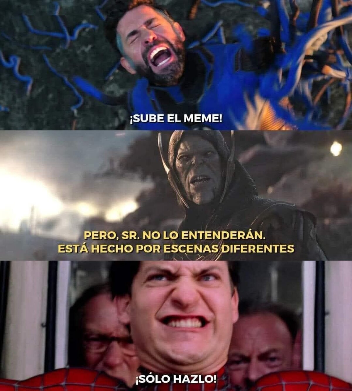 Seguro que sí lo entienden